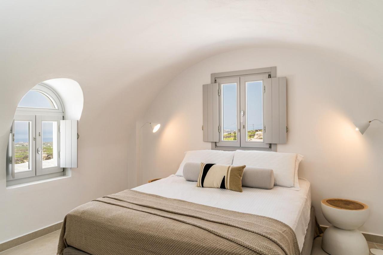 Bed and Breakfast Arotron Santorini Pýrgos Exterior foto