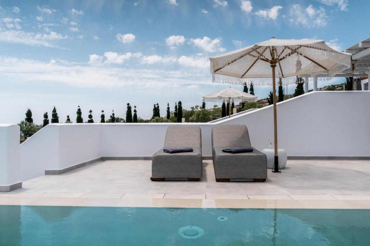 Bed and Breakfast Arotron Santorini Pýrgos Exterior foto